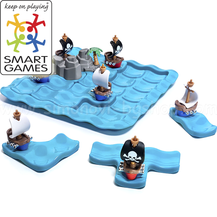 Smart Games  Pirates Crossfire SG094